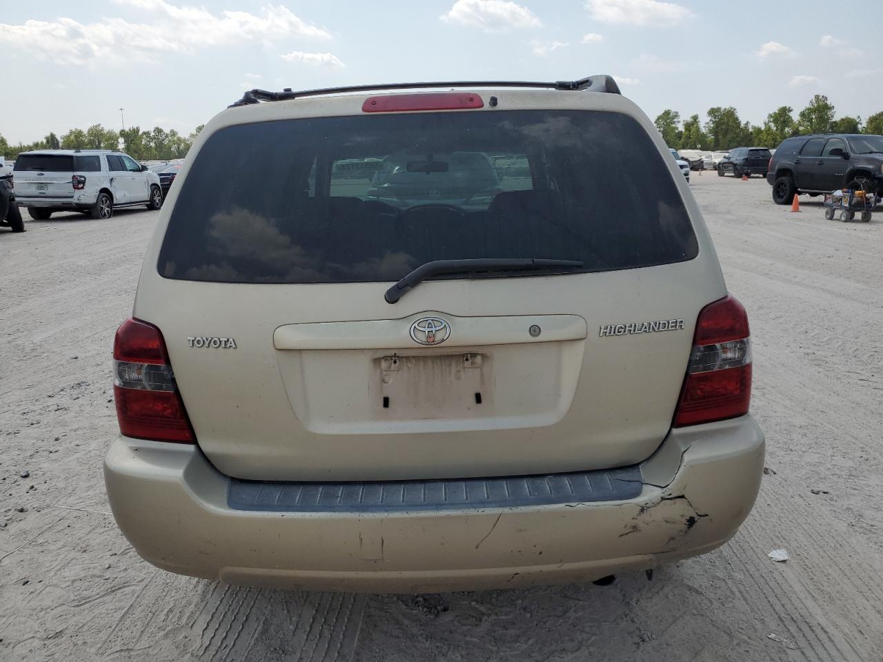 2006 Toyota Highlander VIN: JTEDD21A060141583 Lot: 68513124
