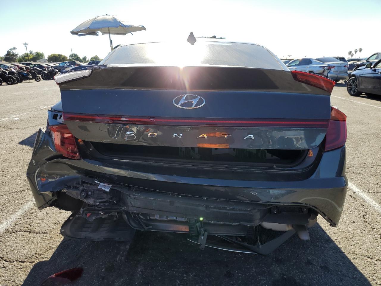 5NPEG4JA7MH076002 2021 Hyundai Sonata Se