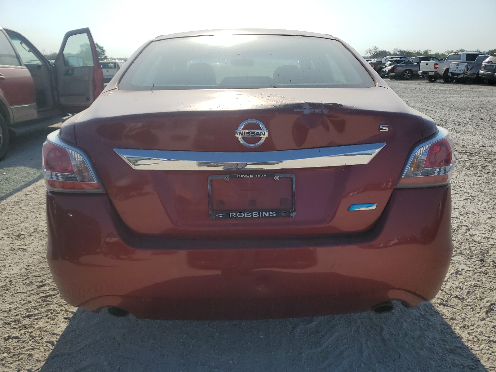 2014 Nissan Altima 2.5 vin: 1N4AL3APXEN383065