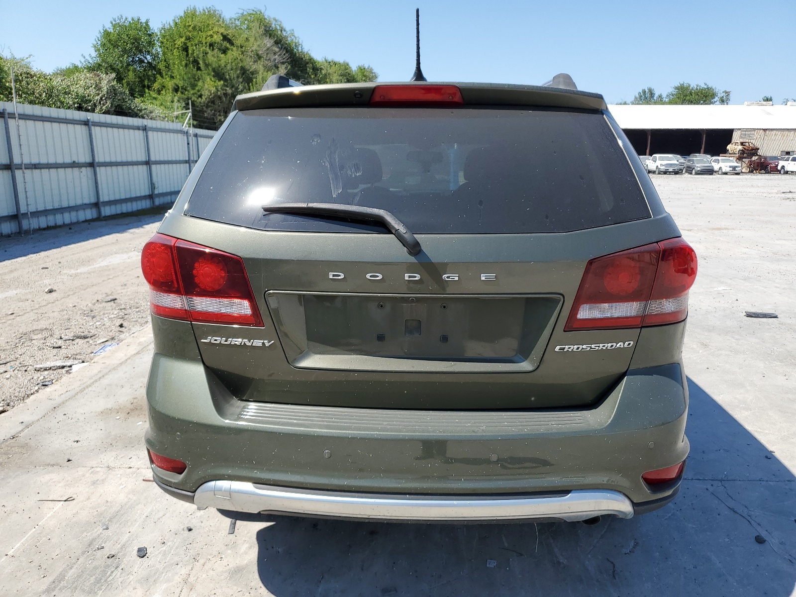 3C4PDCGB4JT275113 2018 Dodge Journey Crossroad