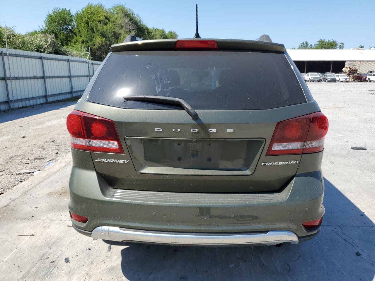 2018 Dodge Journey Crossroad VIN: 3C4PDCGB4JT275113 Lot: 68709484