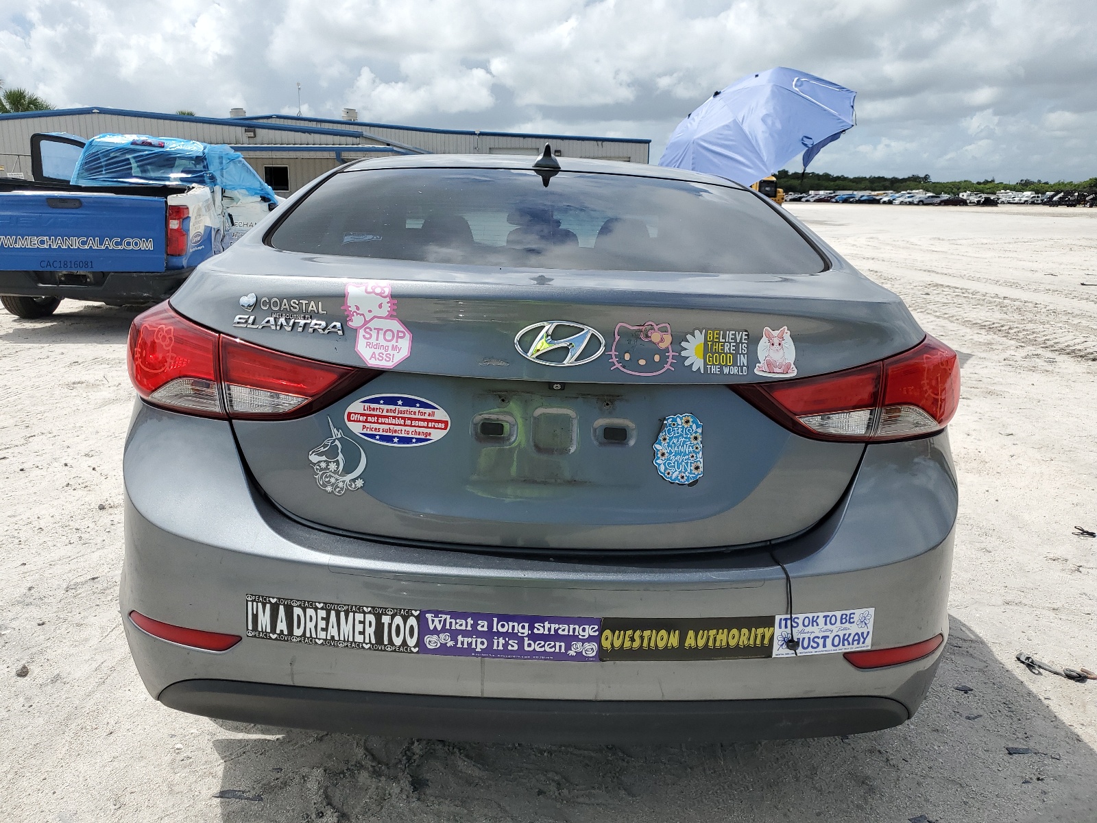 KMHDH4AE1GU583074 2016 Hyundai Elantra Se