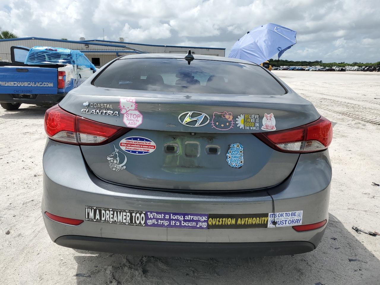 2016 Hyundai Elantra Se VIN: KMHDH4AE1GU583074 Lot: 65975664