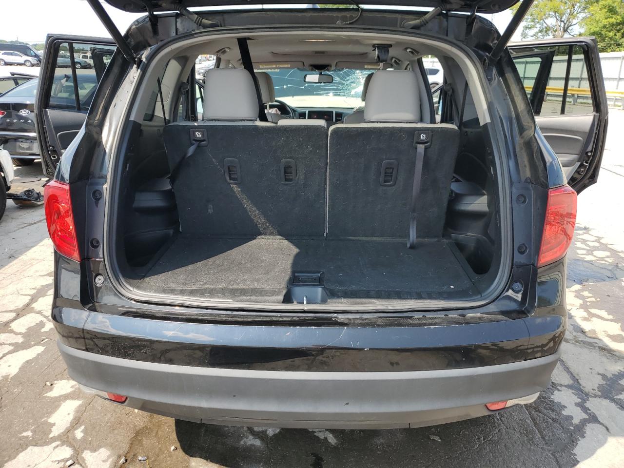 2017 Honda Pilot Exl VIN: 5FNYF5H57HB035534 Lot: 66142564