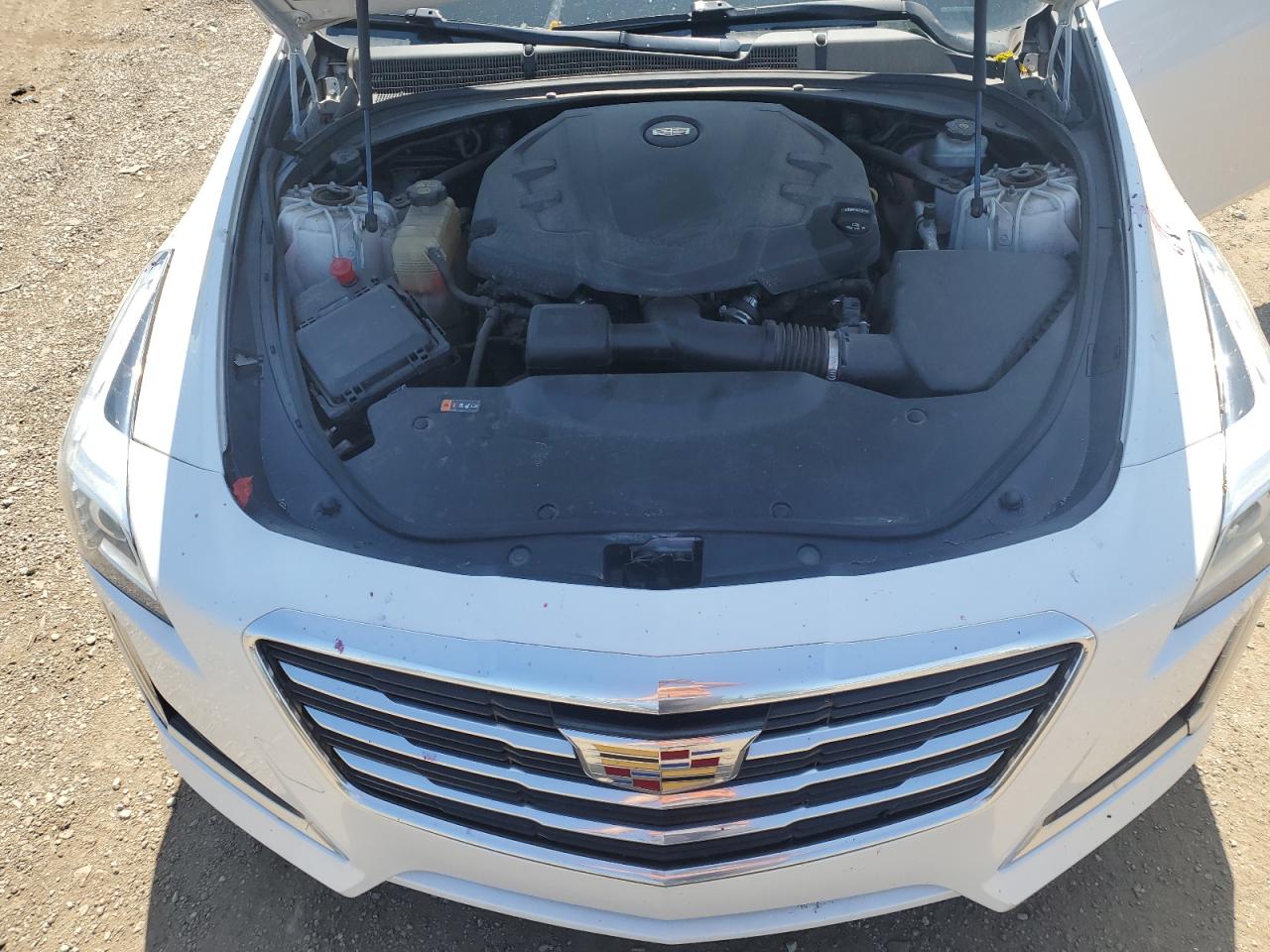 2016 Cadillac Cts Luxury Collection VIN: 1G6AX5SS8G0130956 Lot: 68448544