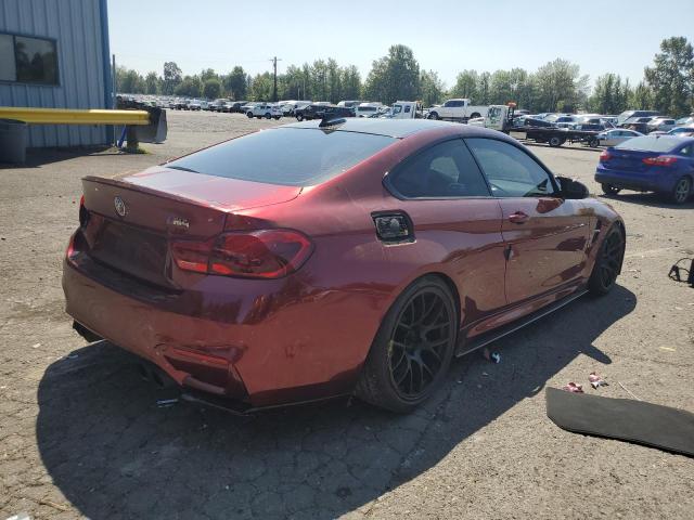  BMW M4 2015 Бургунді