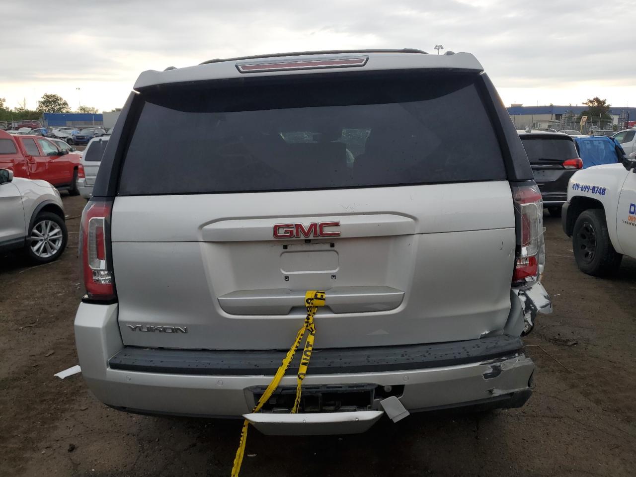 2015 GMC Yukon Slt VIN: 1GKS2BKC1FR647439 Lot: 67216264