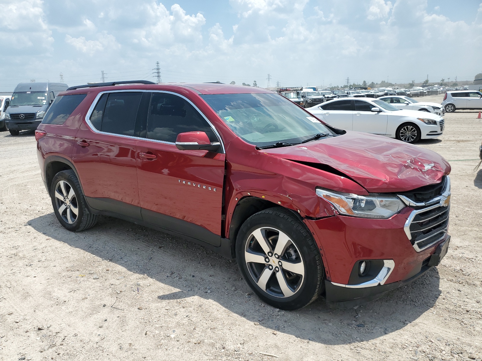 2021 Chevrolet Traverse Lt vin: 1GNERHKW6MJ118072