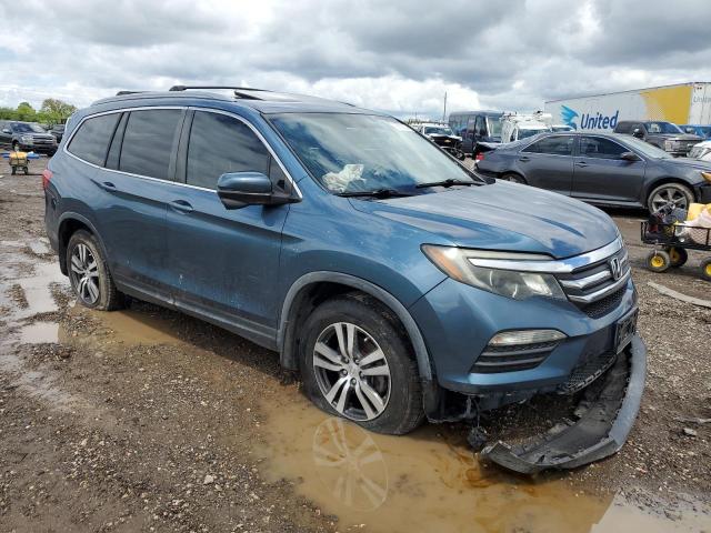  HONDA PILOT 2016 Blue