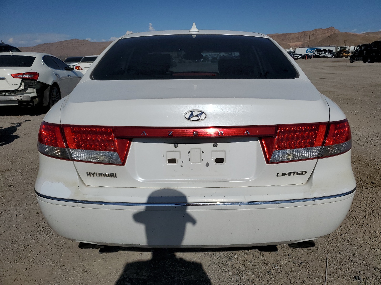 KMHFC46F59A387510 2009 Hyundai Azera Se