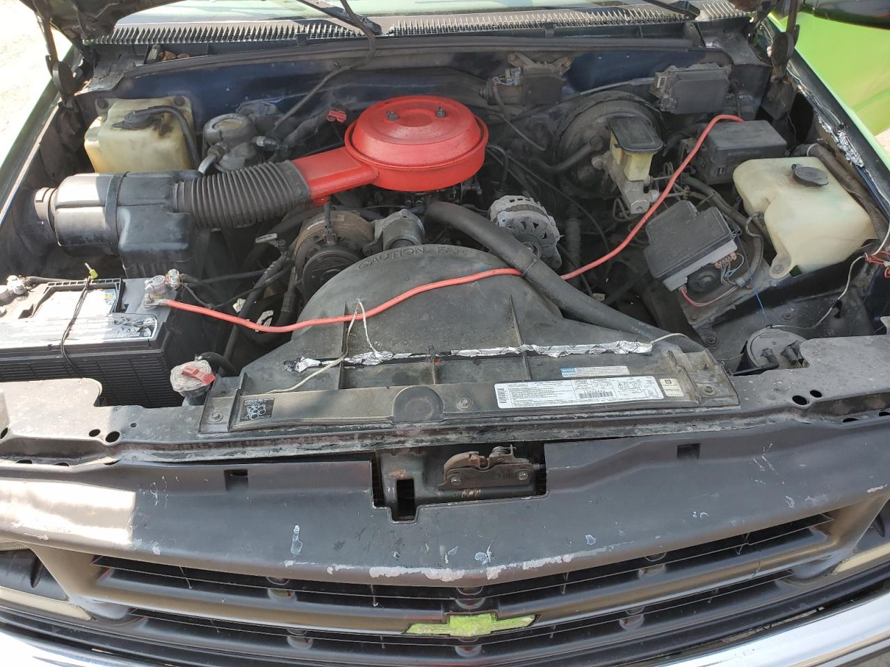 1995 Chevrolet Gmt-400 C1500 VIN: 2GCEC19ZXS1186092 Lot: 67448864