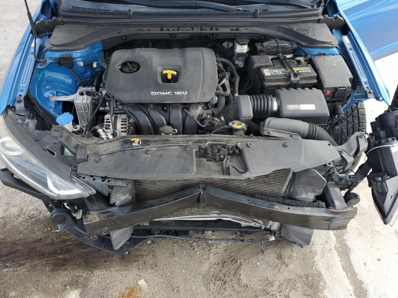 2017 Hyundai Elantra Se VIN: KMHD84LF3HU143039 Lot: 66247824