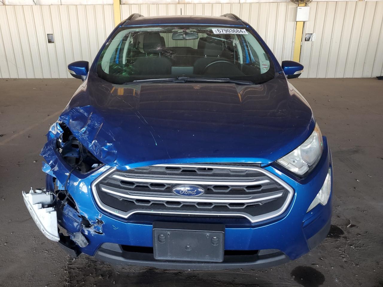 MAJ3S2GE5LC365464 2020 Ford Ecosport Se