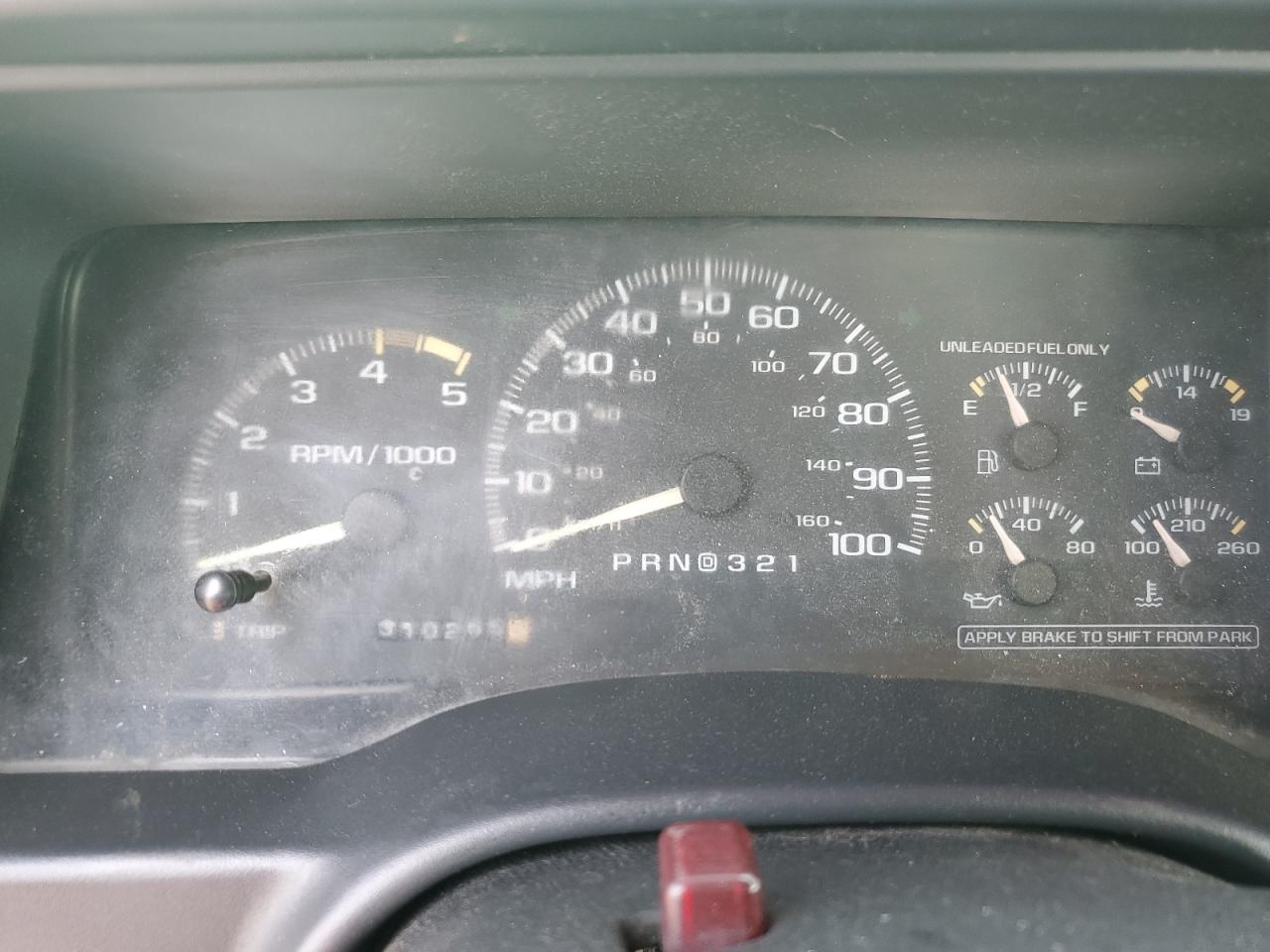 1995 Chevrolet Gmt-400 C1500 VIN: 2GCEC19ZXS1186092 Lot: 67448864