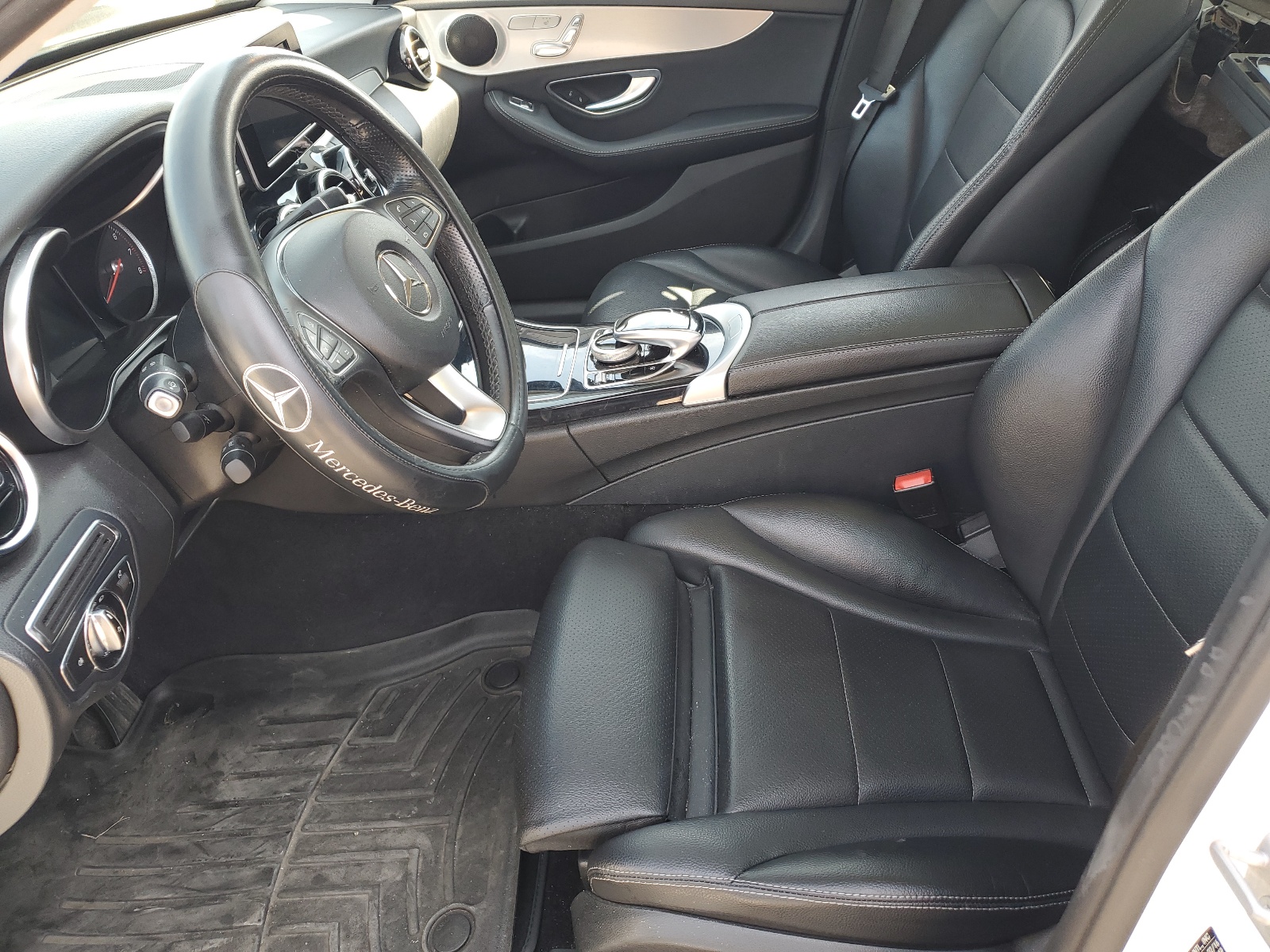 55SWF4KB3GU145526 2016 Mercedes-Benz C 300 4Matic