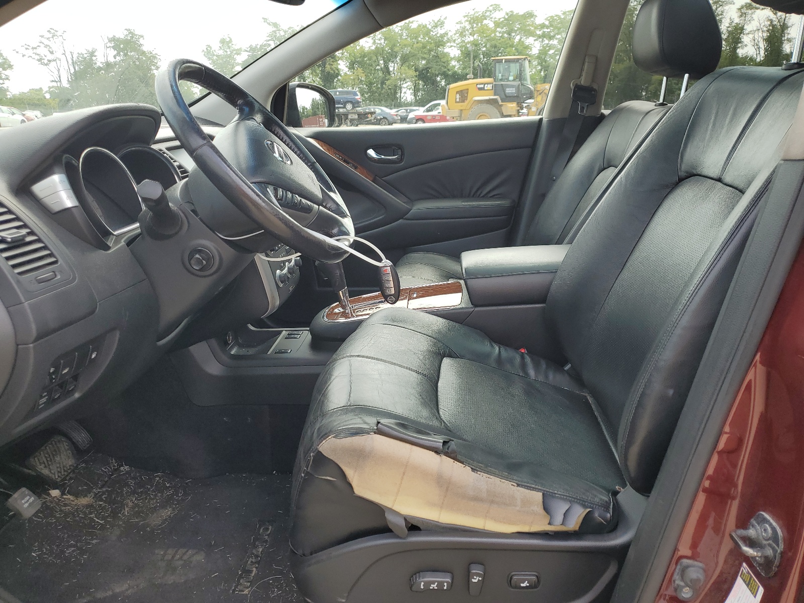 JN8AZ18W89W108745 2009 Nissan Murano S