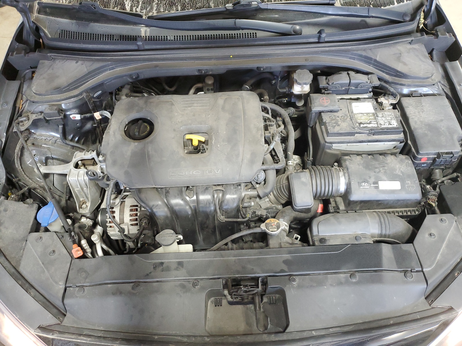 KMHD74LF8KU861051 2019 Hyundai Elantra Se