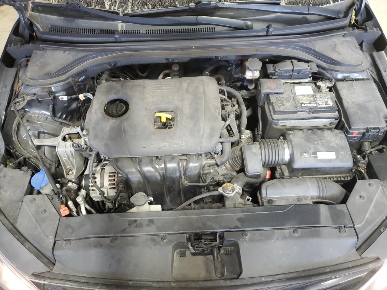 2019 Hyundai Elantra Se VIN: KMHD74LF8KU861051 Lot: 66694514