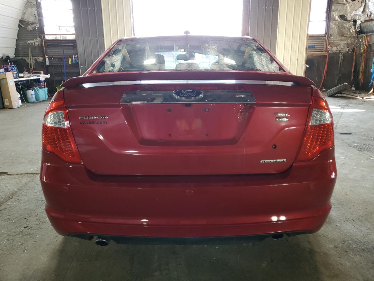 2012 Ford Fusion Sel VIN: 3FAHP0CG2CR166957 Lot: 66170694