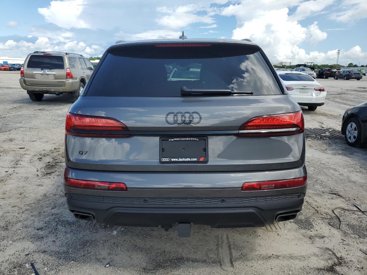 2025 Audi Q7 Premium Plus VIN: WA1LCBF71SD003743 Lot: 68731544