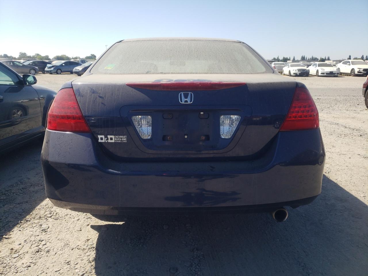 1HGCM56766A165574 2006 Honda Accord Ex