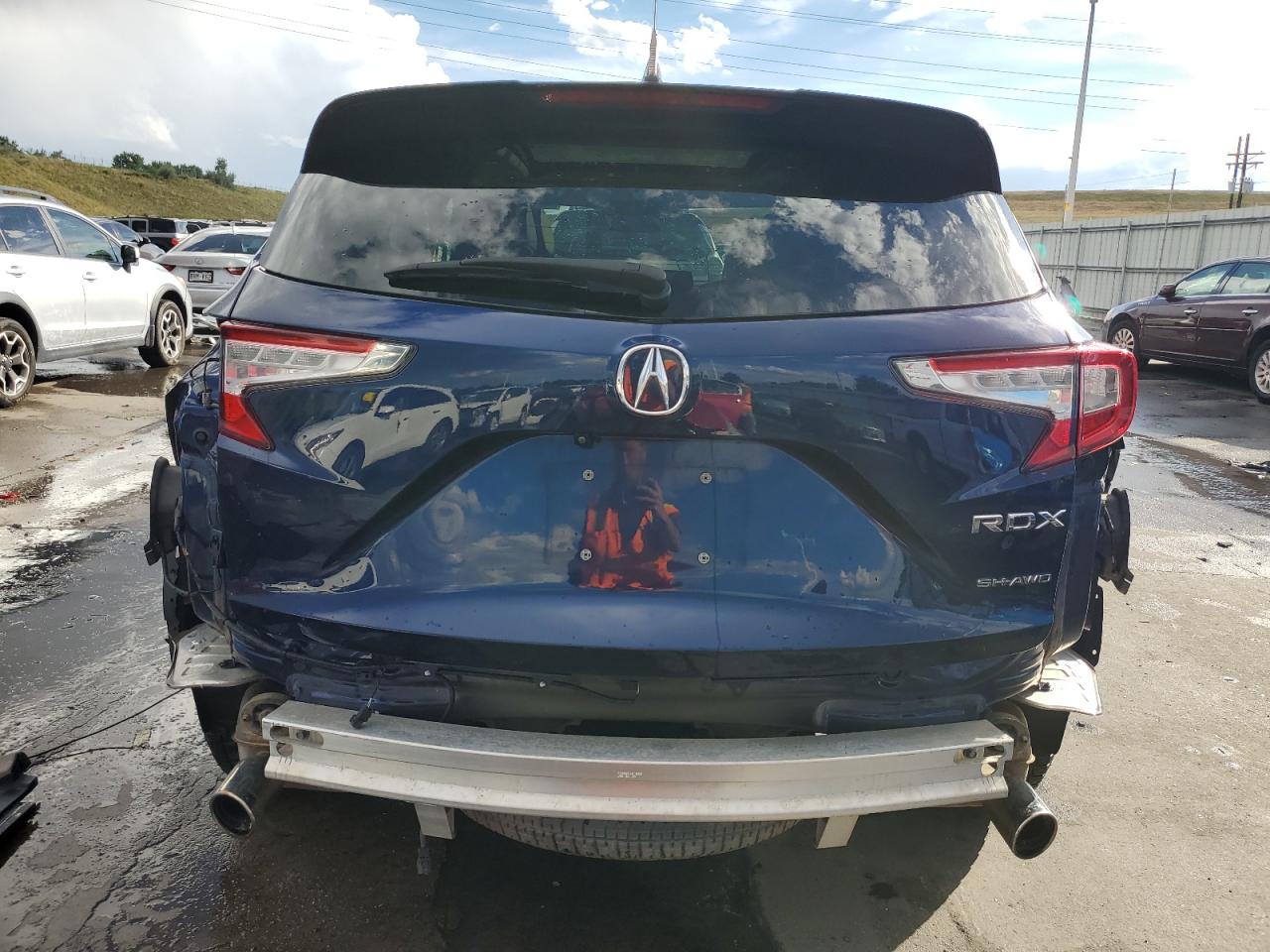 5J8TC2H76KL007748 2019 Acura Rdx Advance