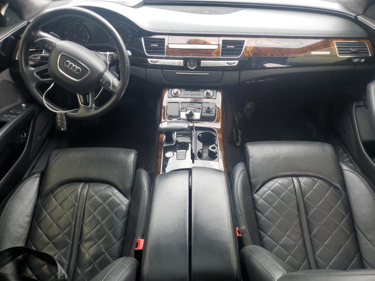 2017 Audi A8 L Quattro VIN: WAU43AFD1HN010850 Lot: 56719784