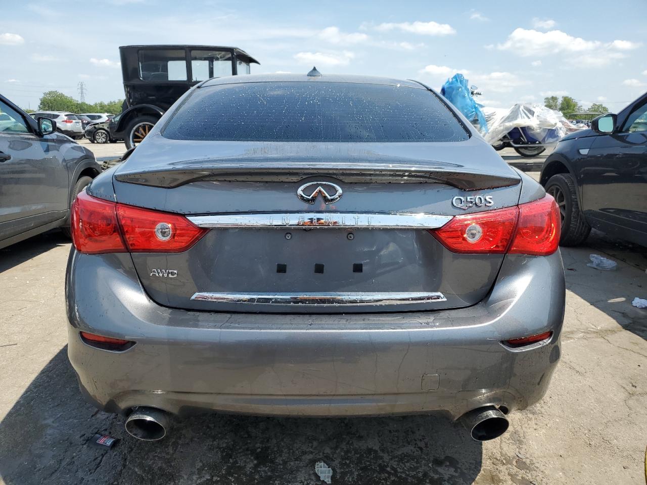 JN1EV7AR7GM344590 2016 Infiniti Q50 Premium