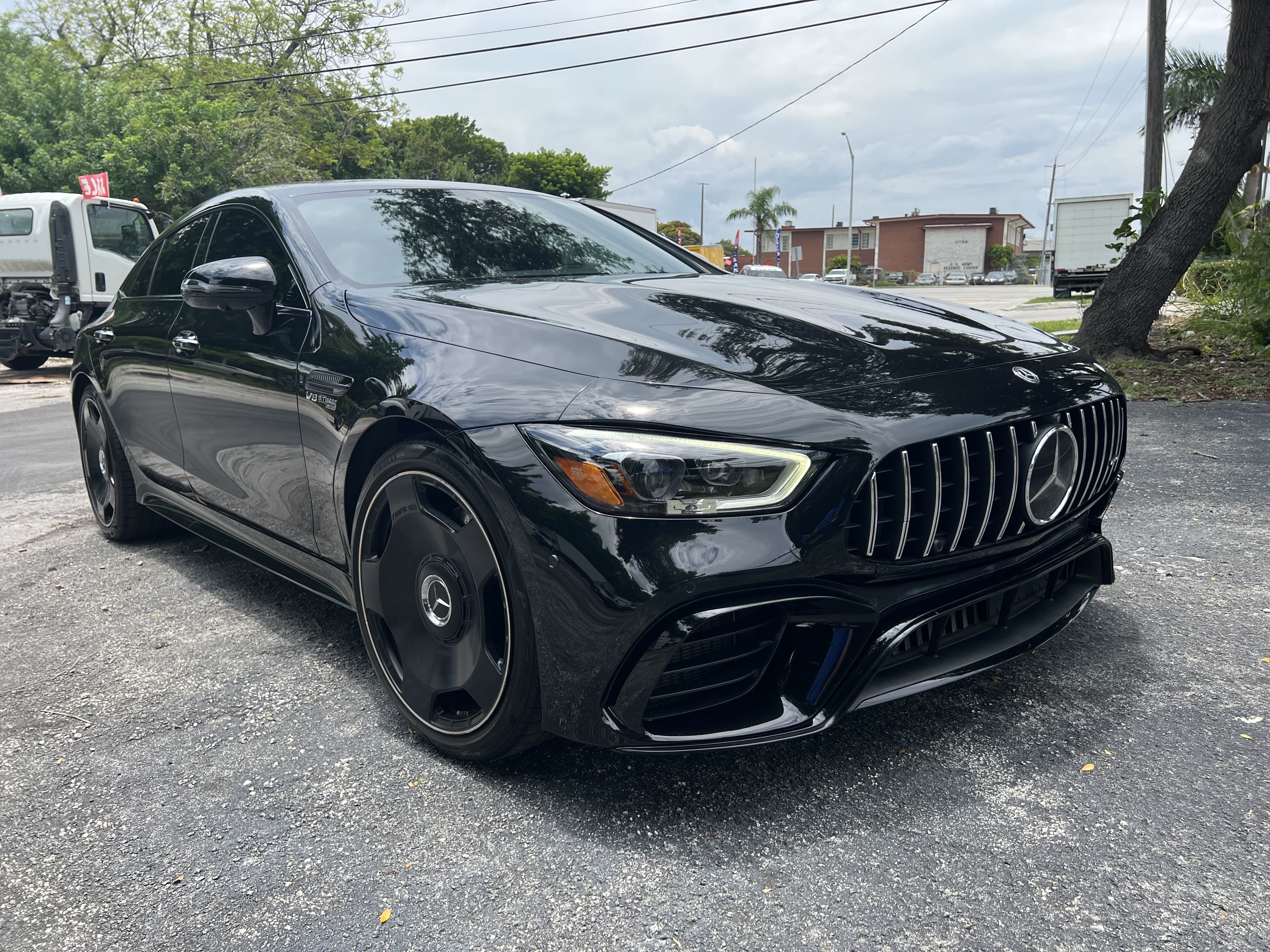 2020 Mercedes-Benz Amg Gt 63 S vin: WDD7X8KB3LA015135