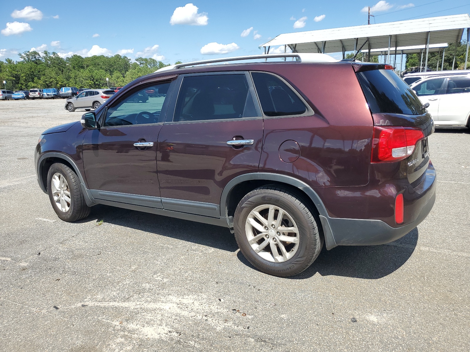 2015 Kia Sorento Lx vin: 5XYKT3A66FG628023