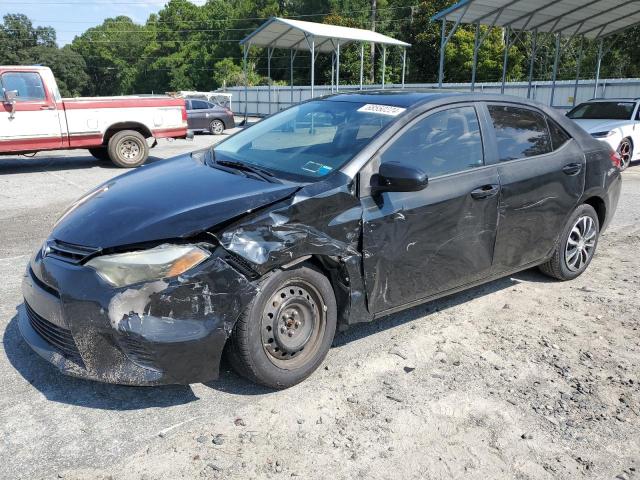 2016 Toyota Corolla L de vânzare în Savannah, GA - Side