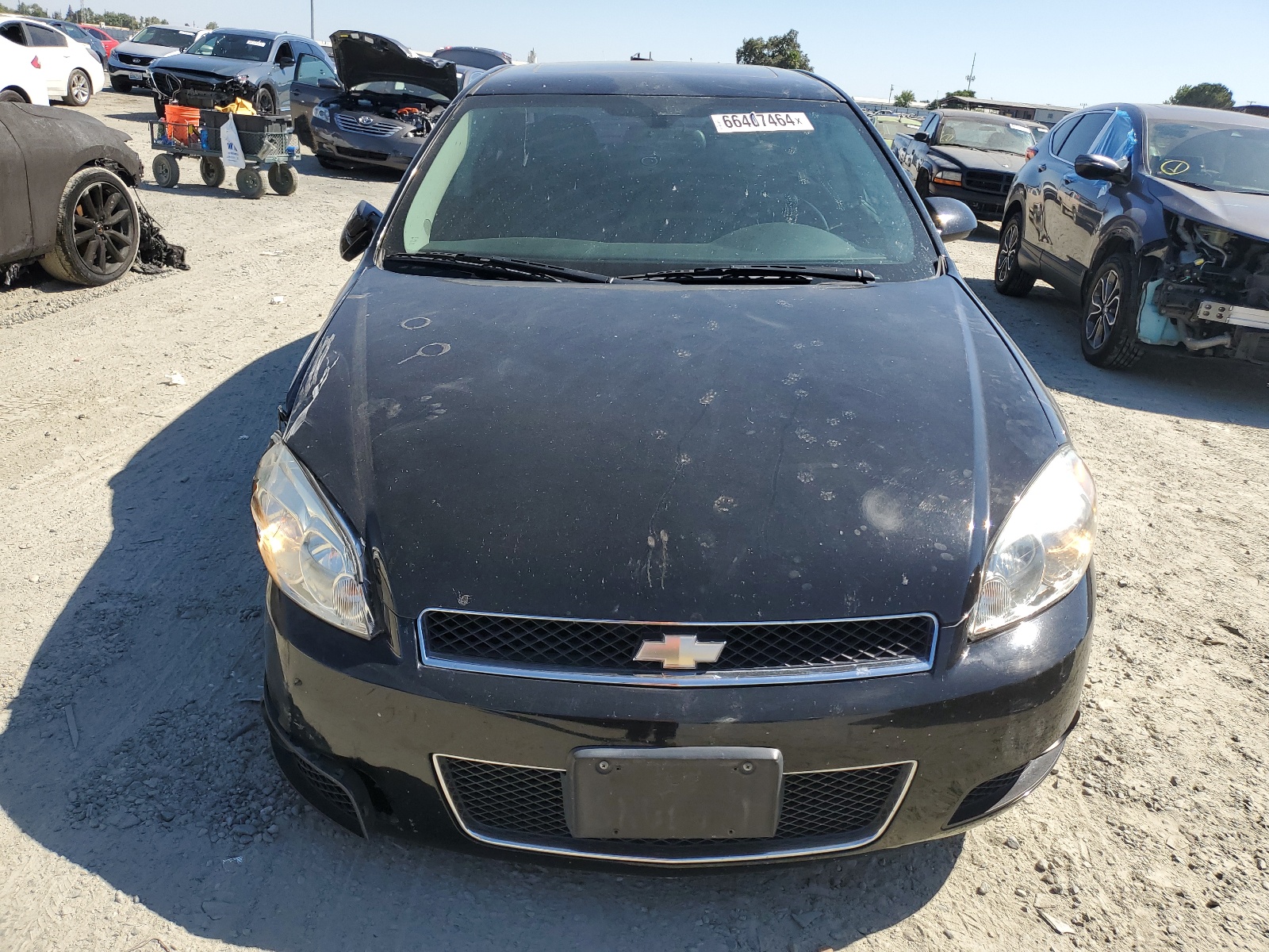 2013 Chevrolet Impala Ltz vin: 2G1WC5E39D1210083