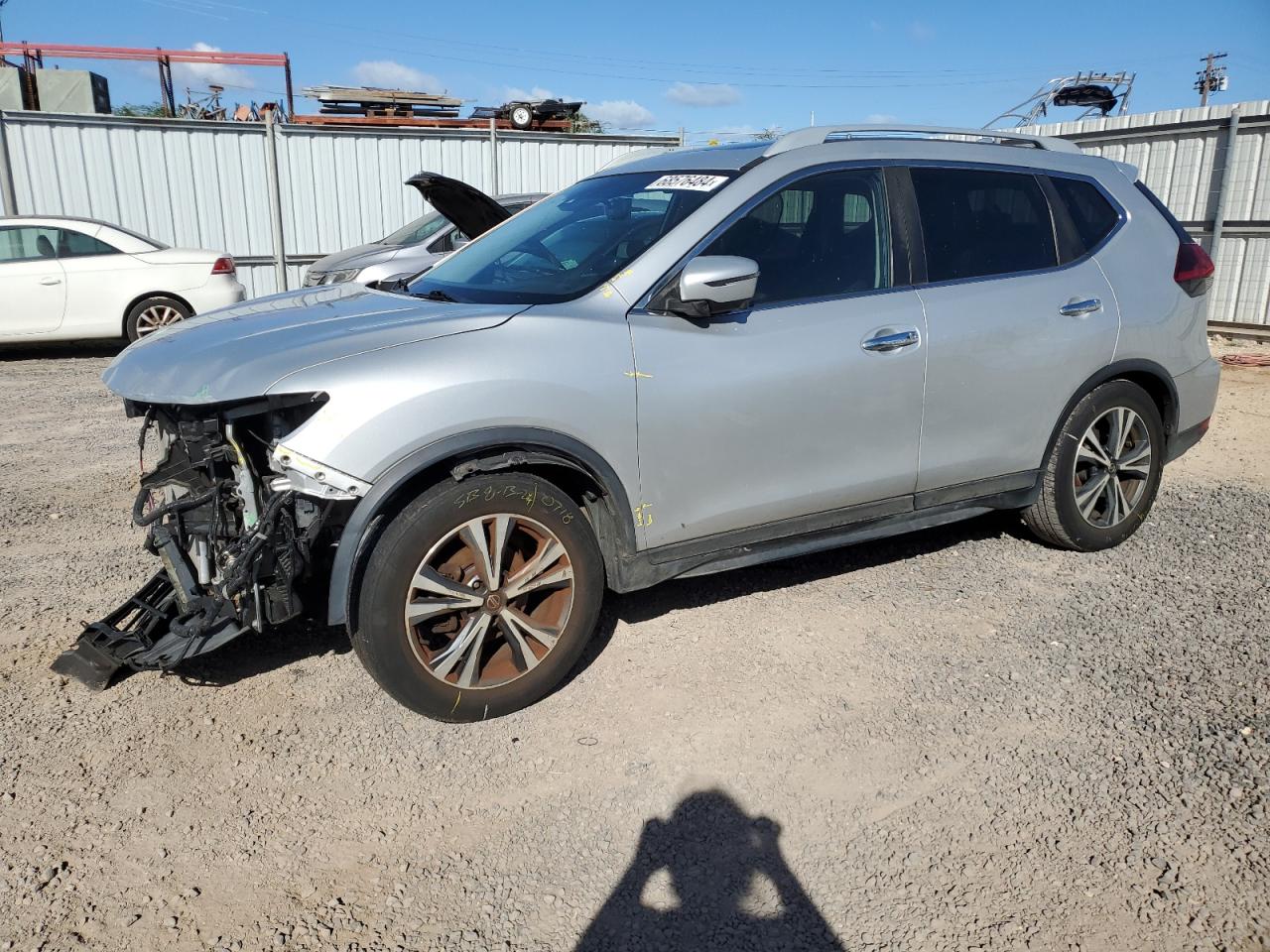 5N1AT2MT8KC742901 2019 NISSAN ROGUE - Image 1