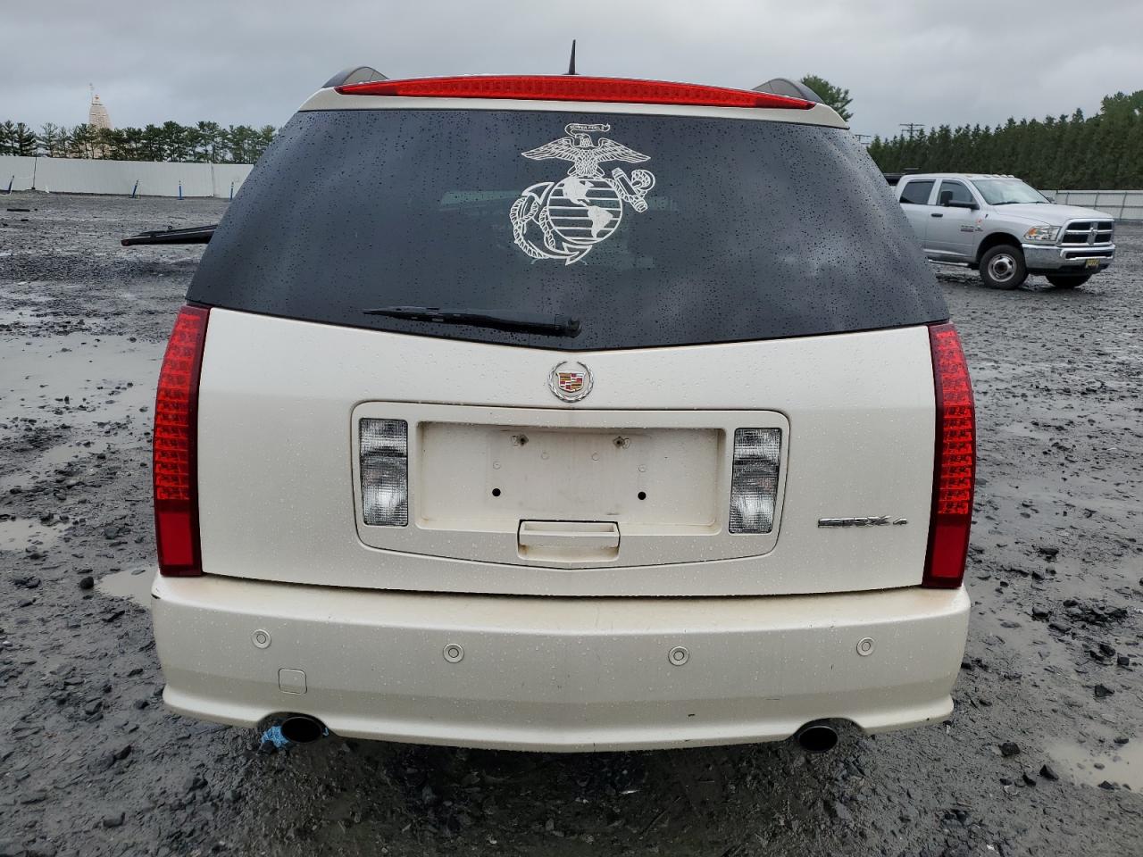 2008 Cadillac Srx VIN: 1GYEE437X80161856 Lot: 66667804