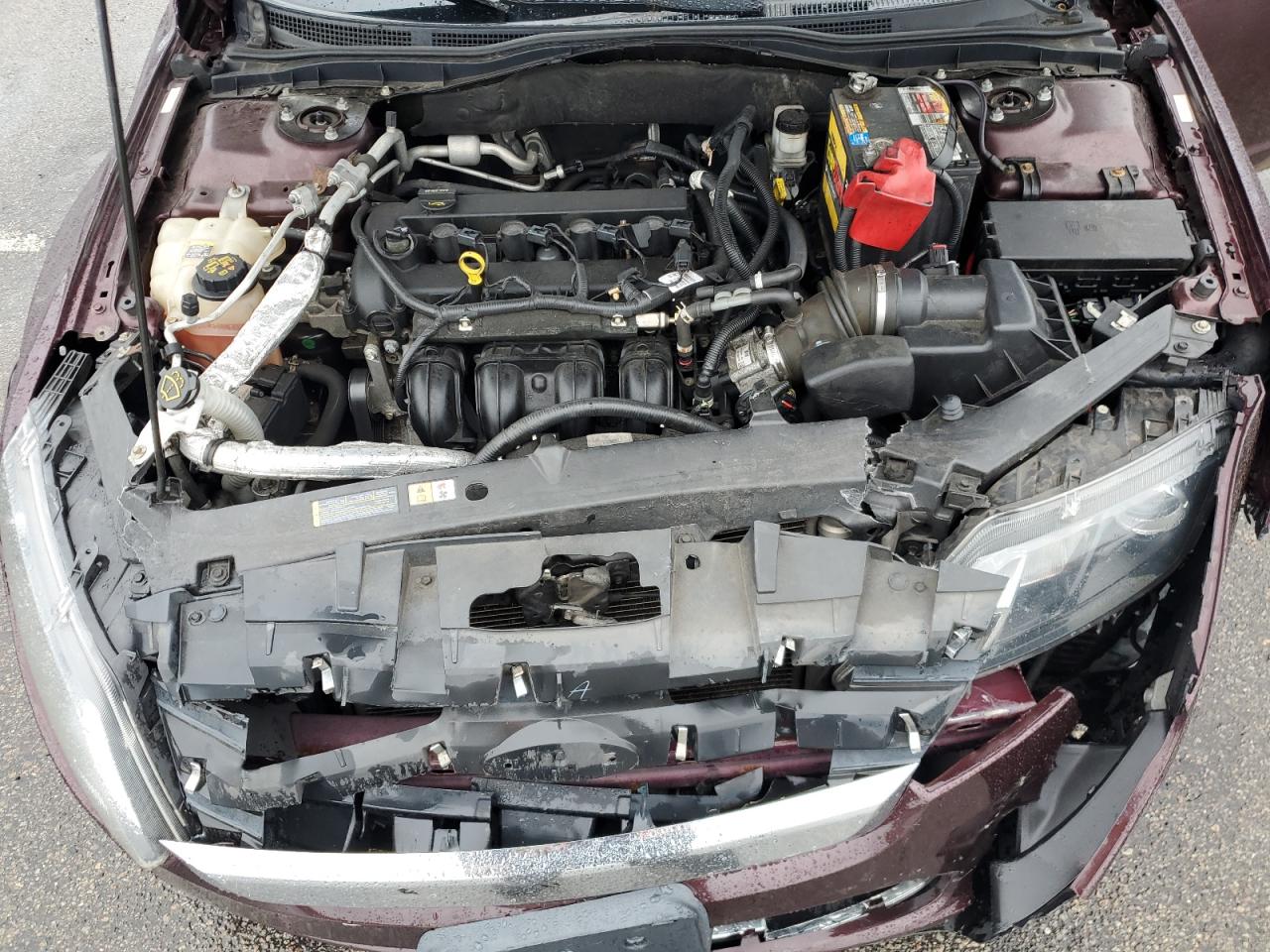 2012 Ford Fusion S VIN: 3FAHP0GA4CR340792 Lot: 66400764