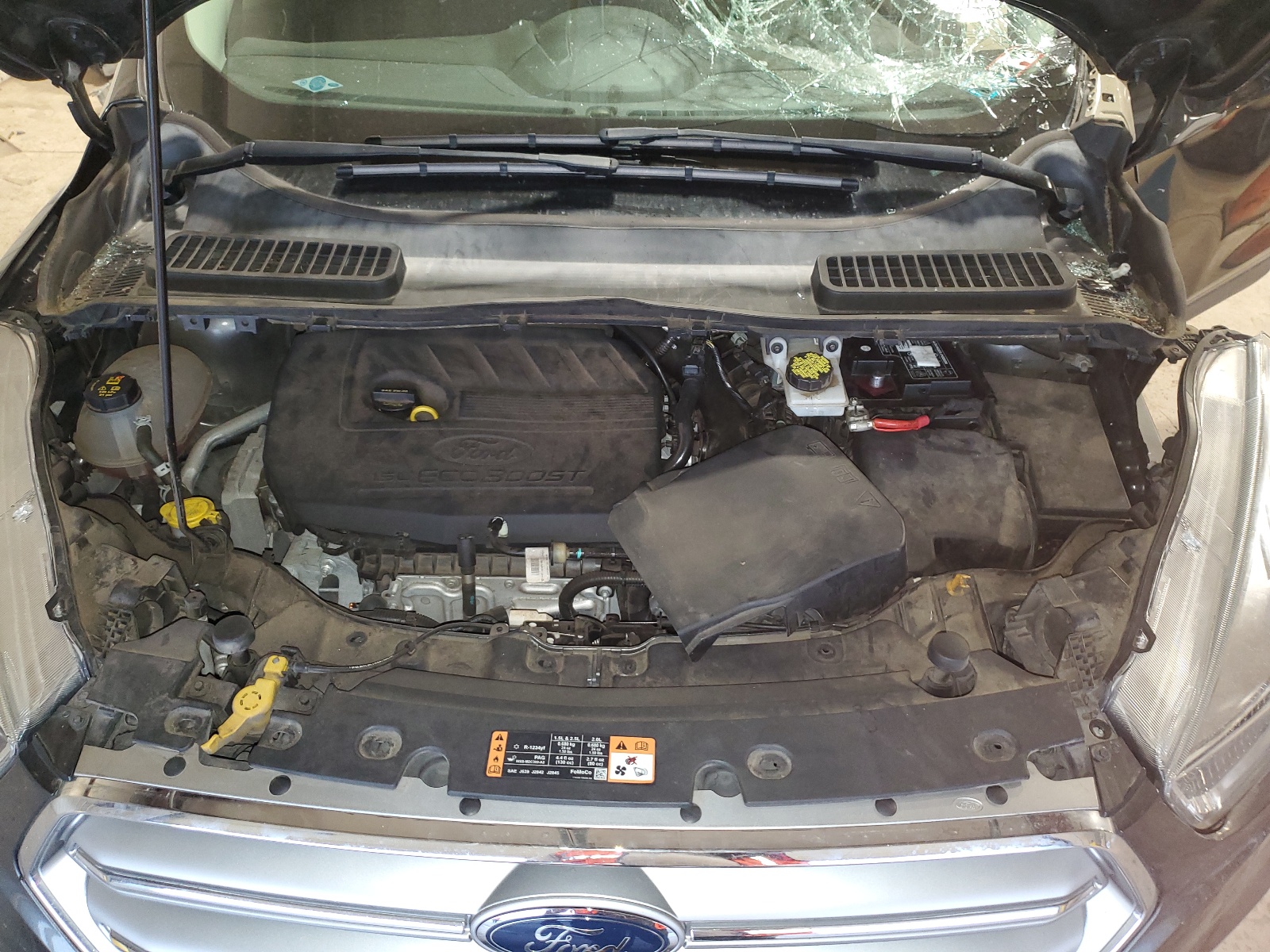 1FMCU9GD2HUC05625 2017 Ford Escape Se