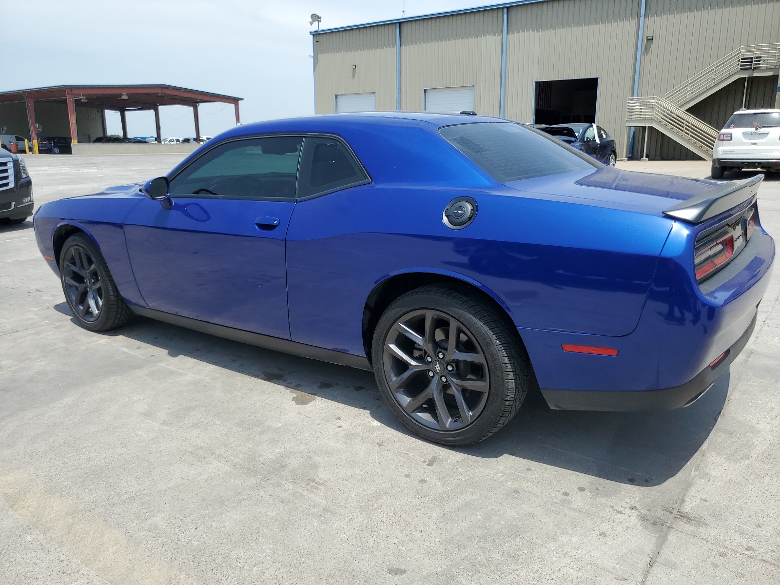 2022 Dodge Challenger Sxt vin: 2C3CDZAG6NH230439