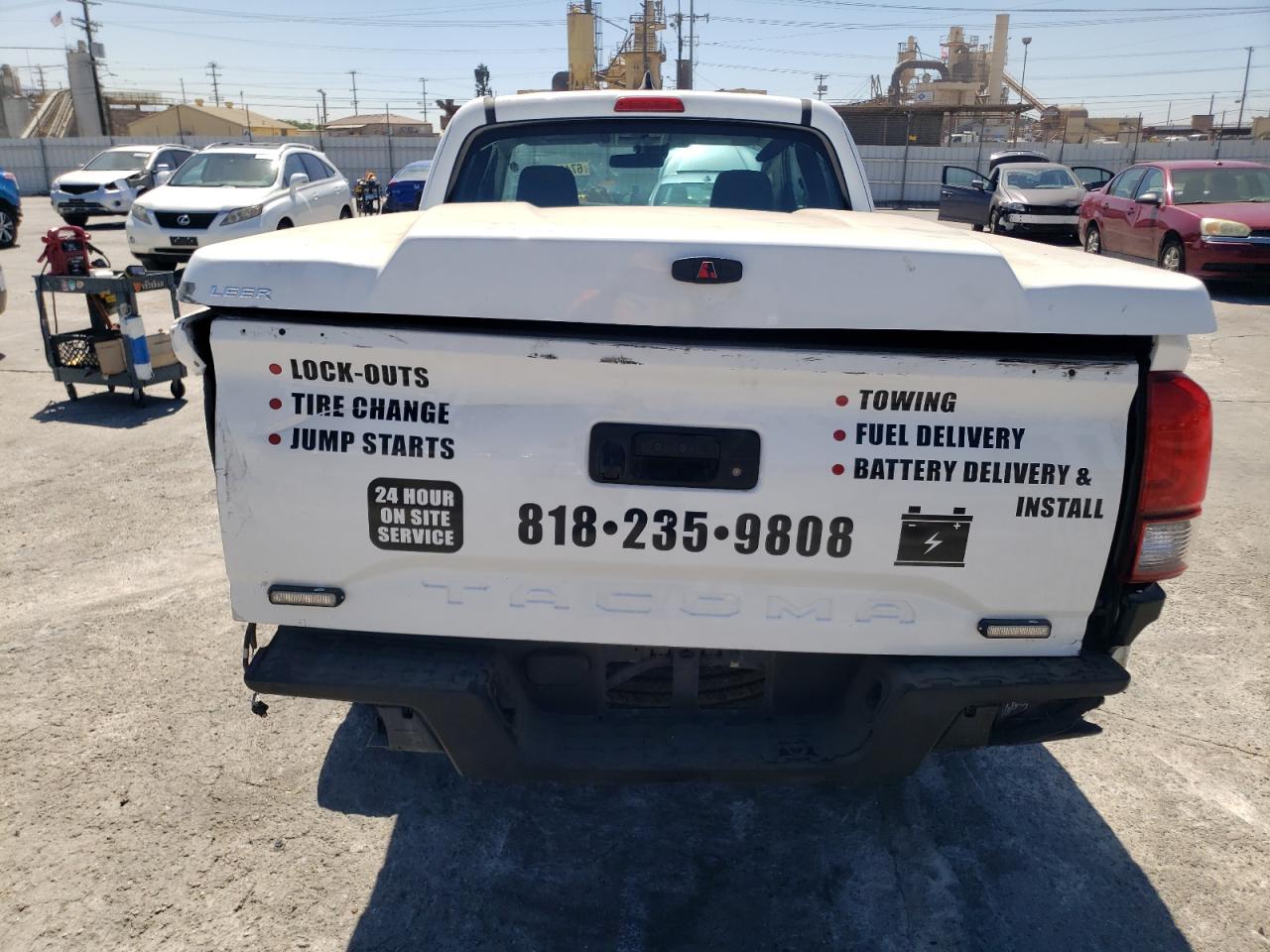 5TFRX5GN1JX125955 2018 Toyota Tacoma Access Cab