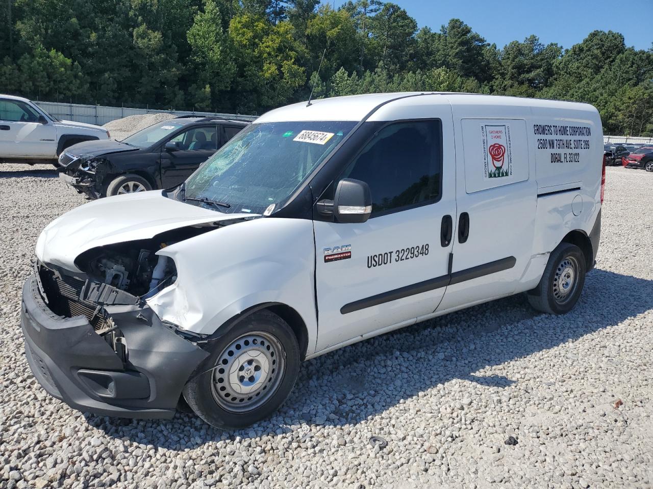 2018 Ram Promaster City zu verkaufen in Ellenwood, GA - Front End