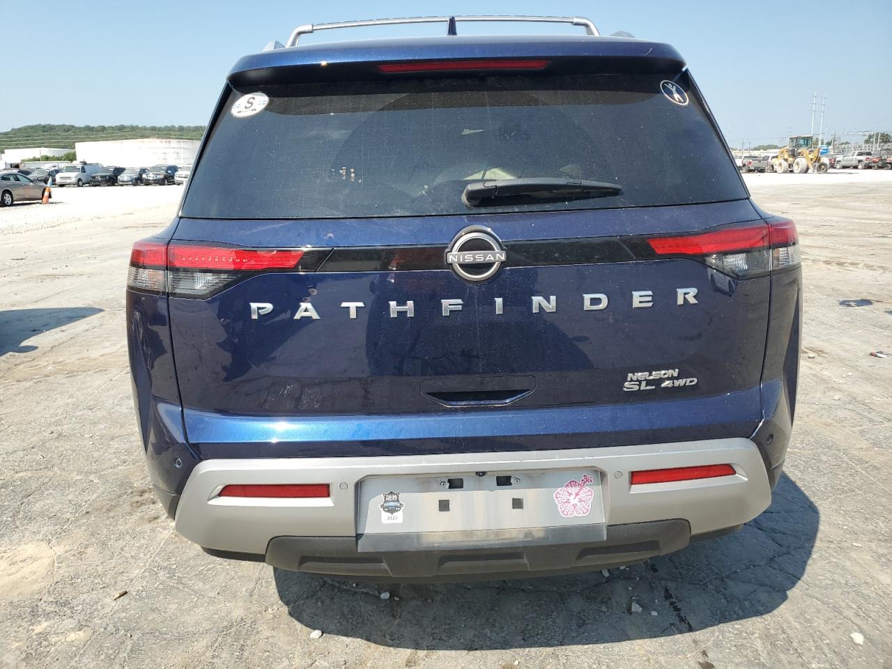 2022 Nissan Pathfinder Sl VIN: 5N1DR3CC4NC202467 Lot: 69484294