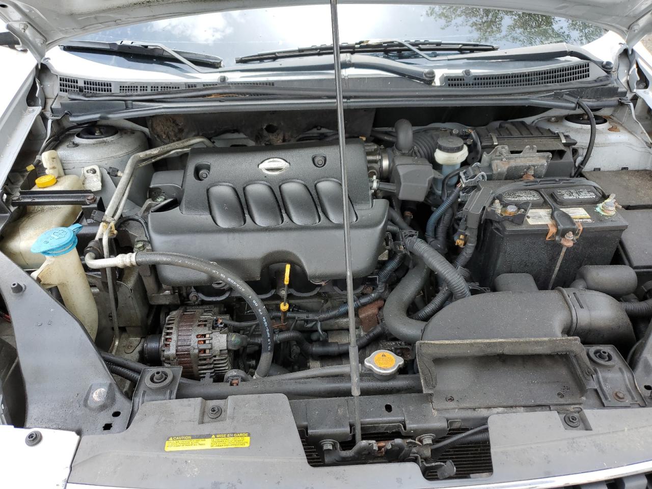 3N1AB61E87L666471 2007 Nissan Sentra 2.0