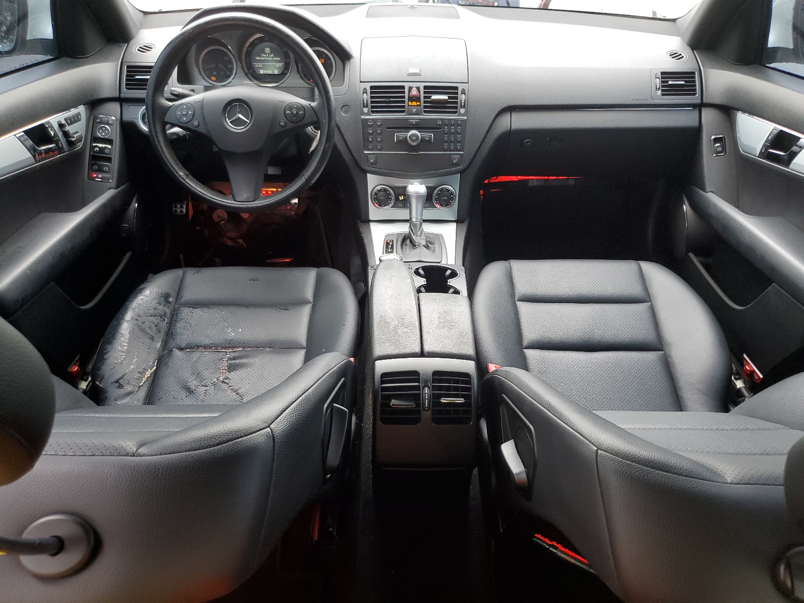 WDDGF81X19R046376 2009 Mercedes-Benz C 300 4Matic