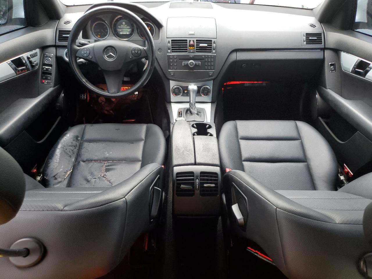 2009 Mercedes-Benz C 300 4Matic VIN: WDDGF81X19R046376 Lot: 66748184