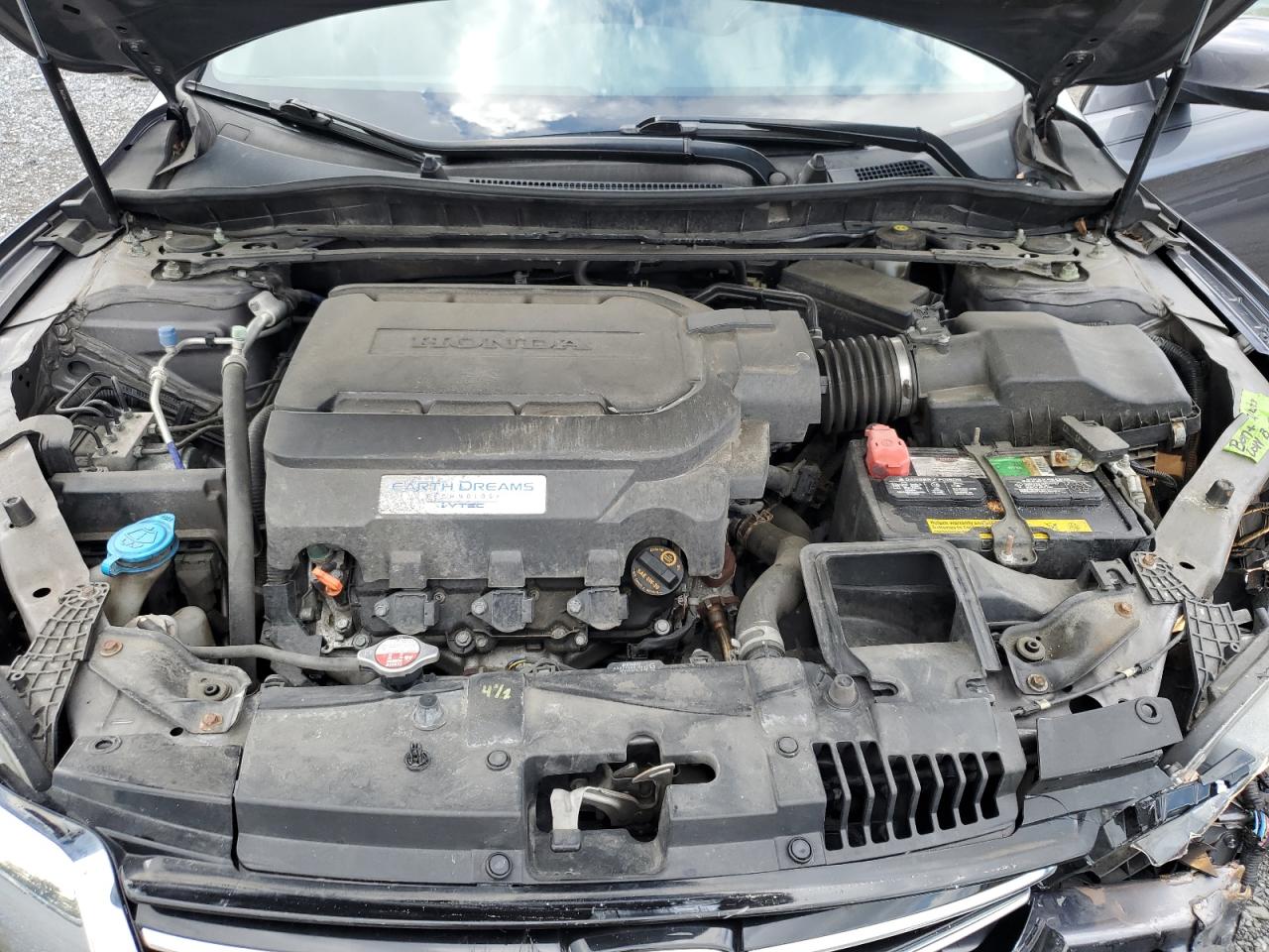 1HGCR3F86EA020774 2014 Honda Accord Exl