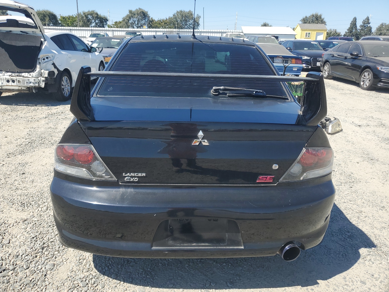 JA3AH86C86U062520 2006 Mitsubishi Lancer Evolution