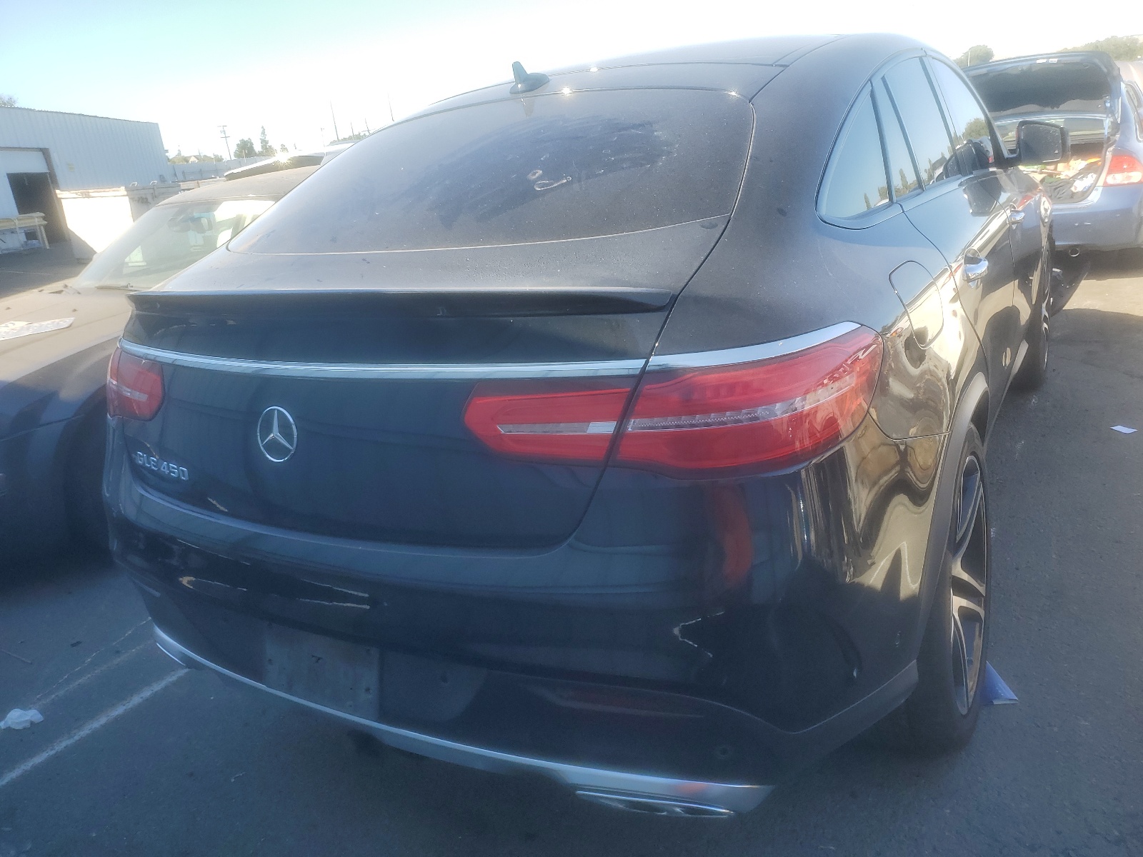 4JGED6EB6GA020681 2016 Mercedes-Benz Gle Coupe 450 4Matic