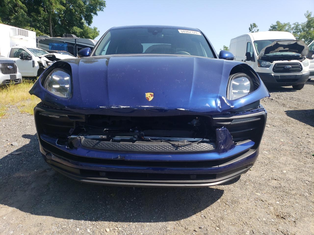 2023 Porsche Macan Base VIN: WP1AA2A5XPLB08737 Lot: 68982124