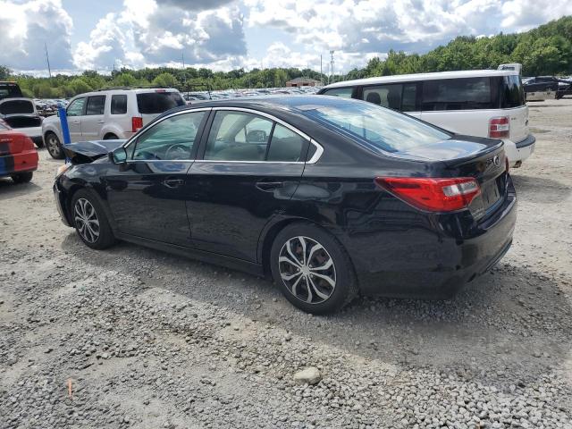  SUBARU LEGACY 2015 Чорний