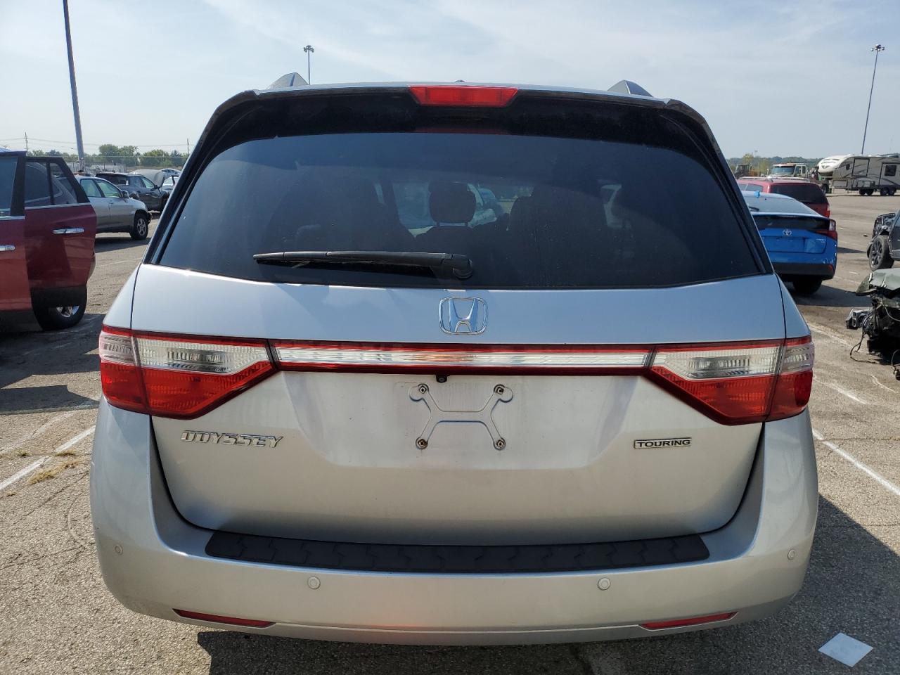 5FNRL5H91CB127294 2012 Honda Odyssey Touring