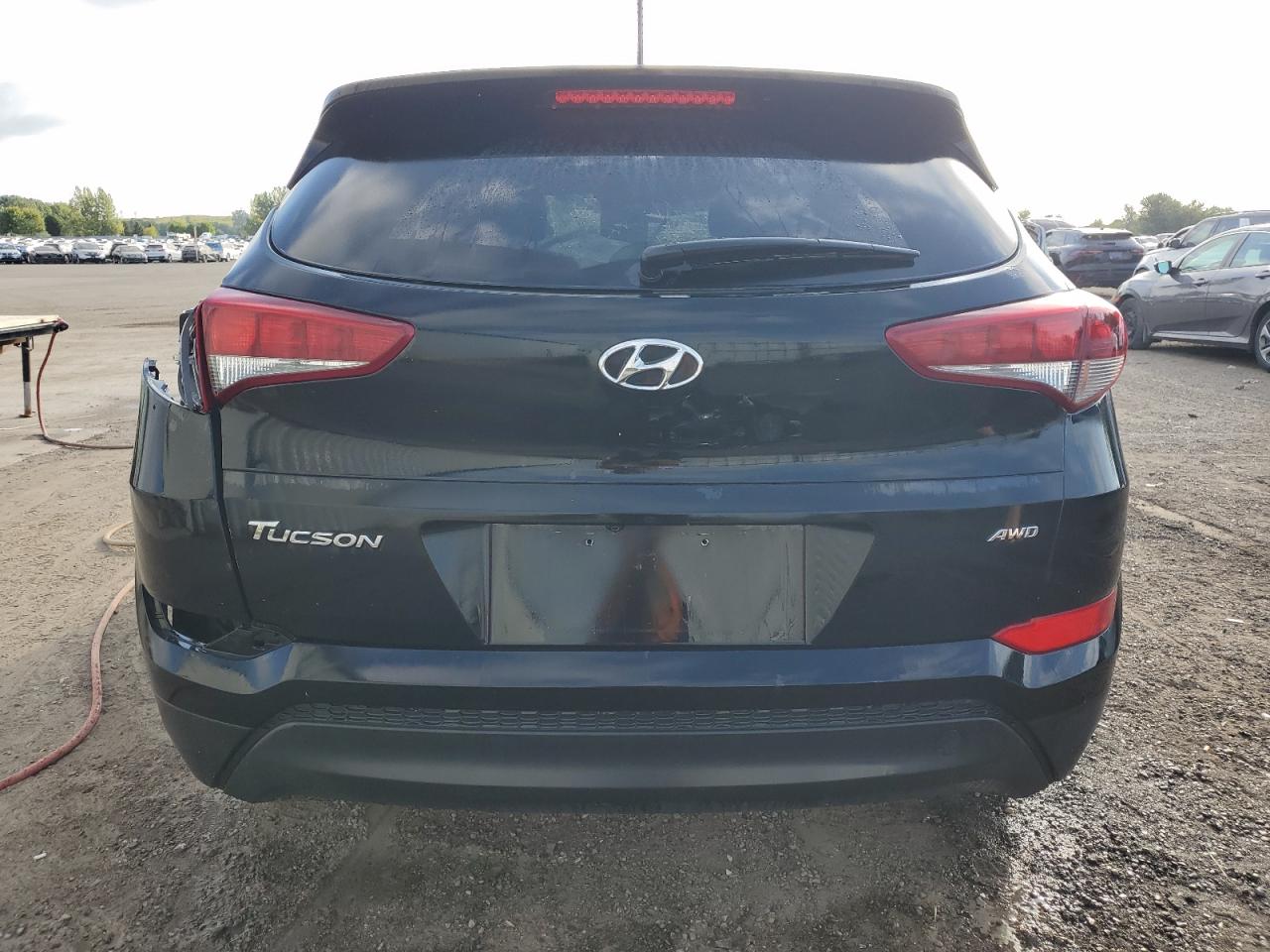 2017 Hyundai Tucson Limited VIN: KM8J3CA46HU493584 Lot: 57210464